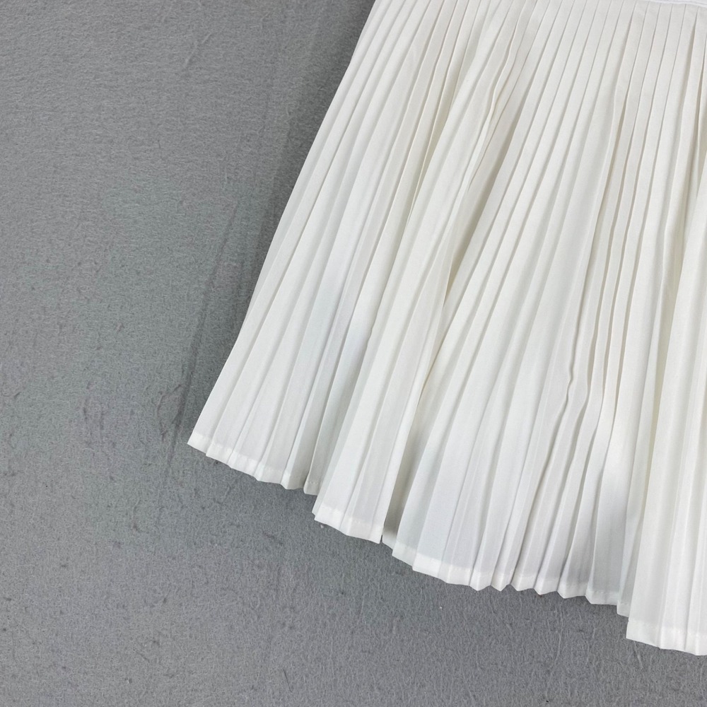 Lululemon Varsity High Rise Pleated Tennis Skirt white Size 4 liner - Picture 4 of 15